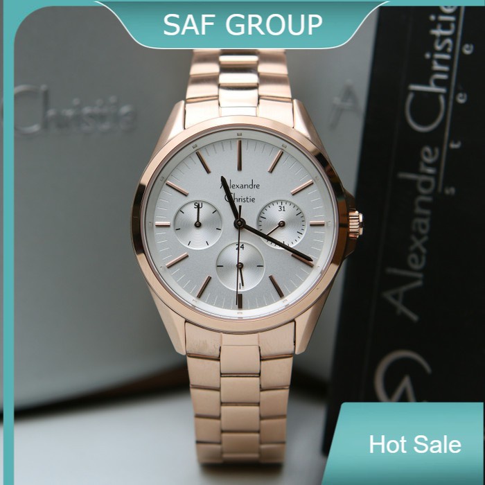 JAM TANGAN WANITA ALEXANDRE CHRISTIE AC 2890 / AC2890 ORIGINAL by plp