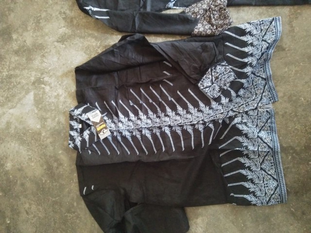 Coplebatikterbaru/gamis Wanita/gamis Batik/baju Muslim Wanita/gamis Syari/cople Terbarua/baju