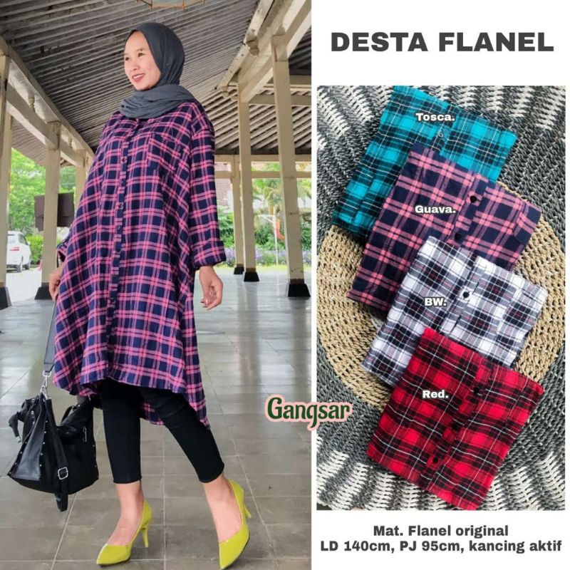 TERBARU  tunic jumbo Ld 140
