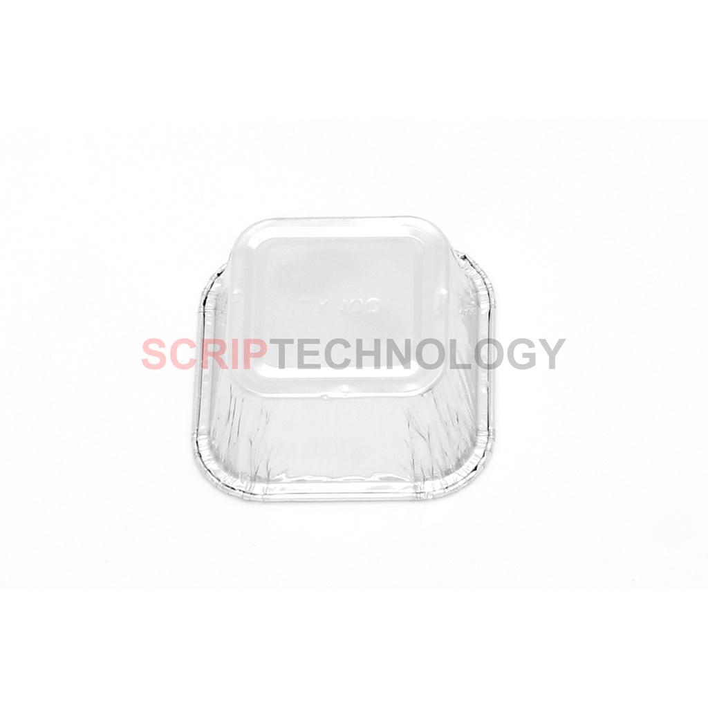 Aluminium Foil Tray OX-100 - Wadah Aluminium CUP OX100 Cetakan Kue