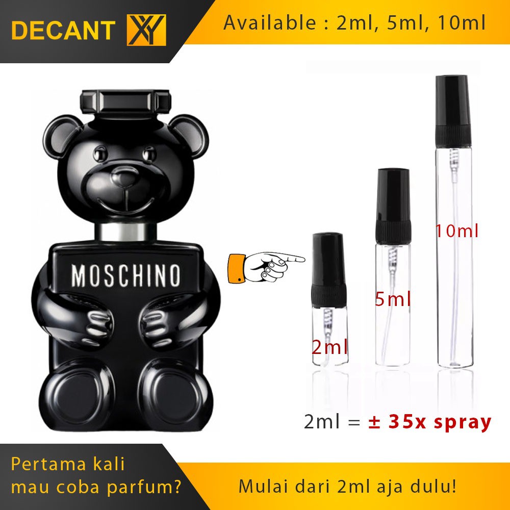 Decant Moschino Toy Boy EDP for Men