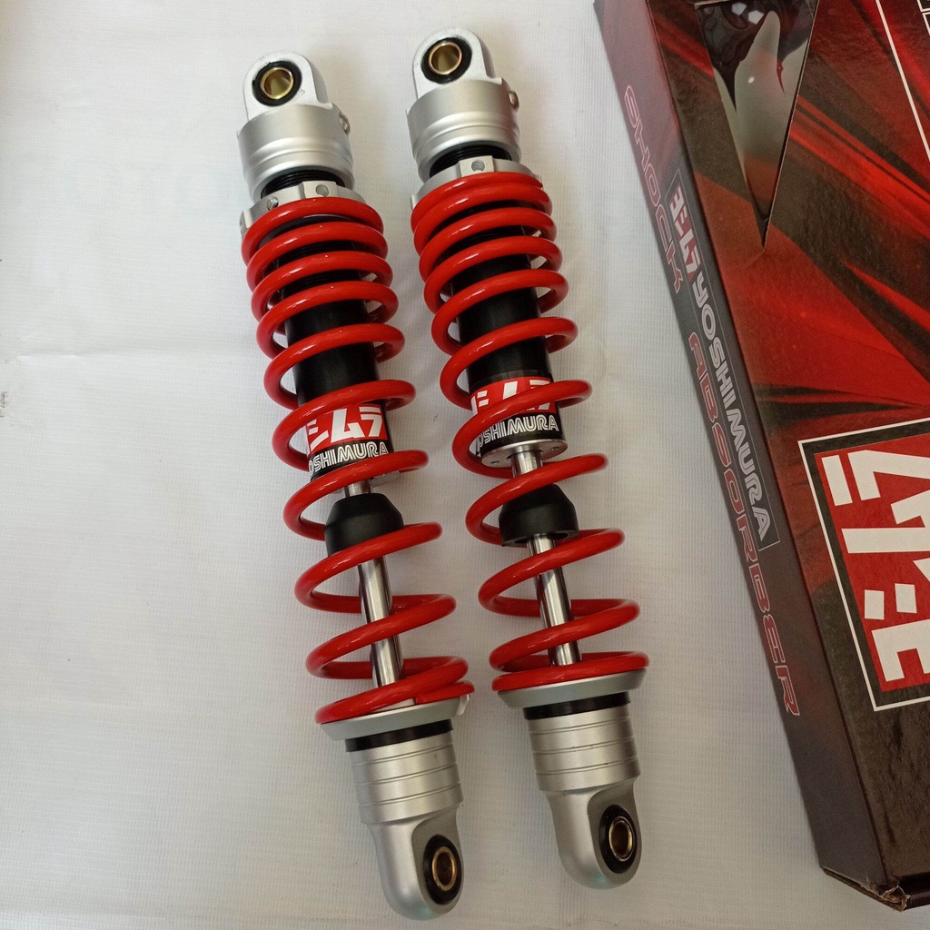 Shock YOSHIMURA 340mm Tiger Verza RX King Supra Kharisma Sepasang - Shockbreaker YOSHIMURA Z SERIES 