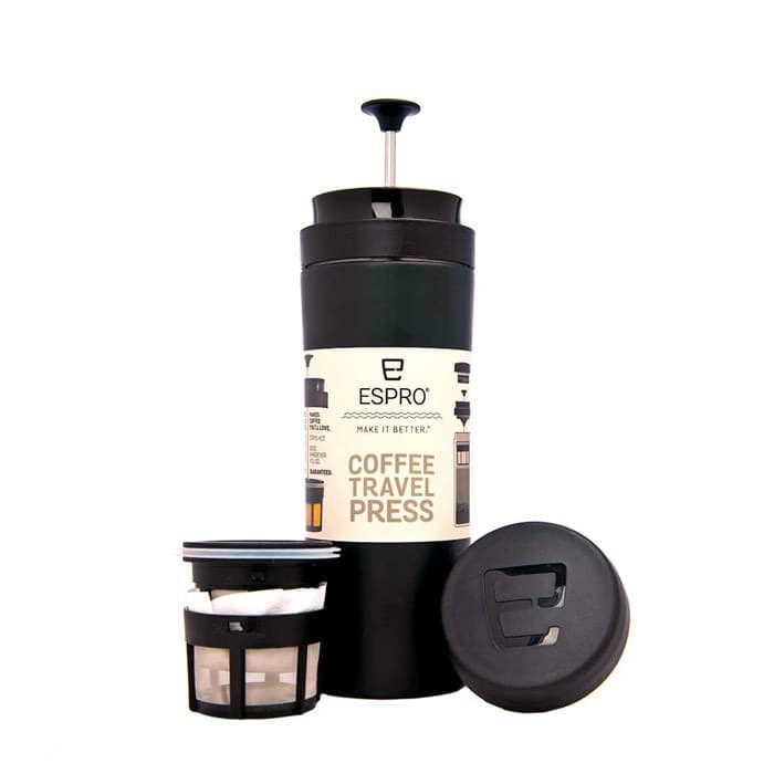 

HOT COLD Espro Coffee Travel Press Black Coffee and Tea Press