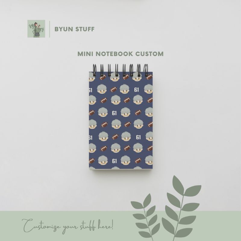Mini Notebook Custom