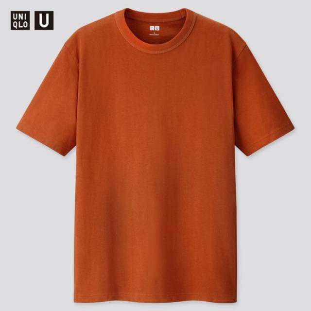UNIQLO ORI PRIA WANITA SALE 80% U COLLECTION ROUND NECK Kaos Tshirt Polos Spandex GARANSI TERMURAH