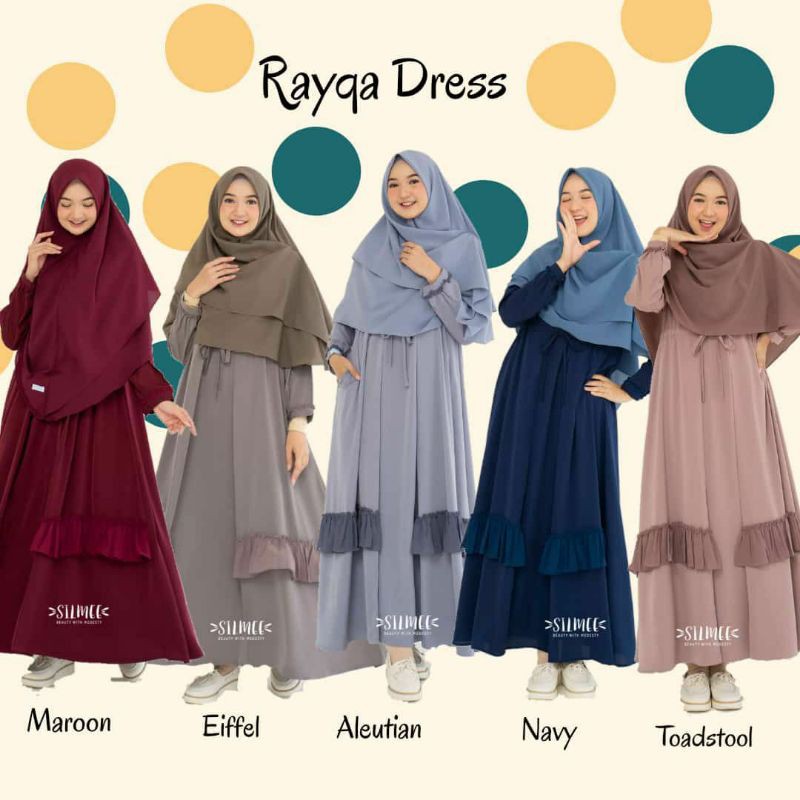 Rayqa dress by Silmee Indonesia
