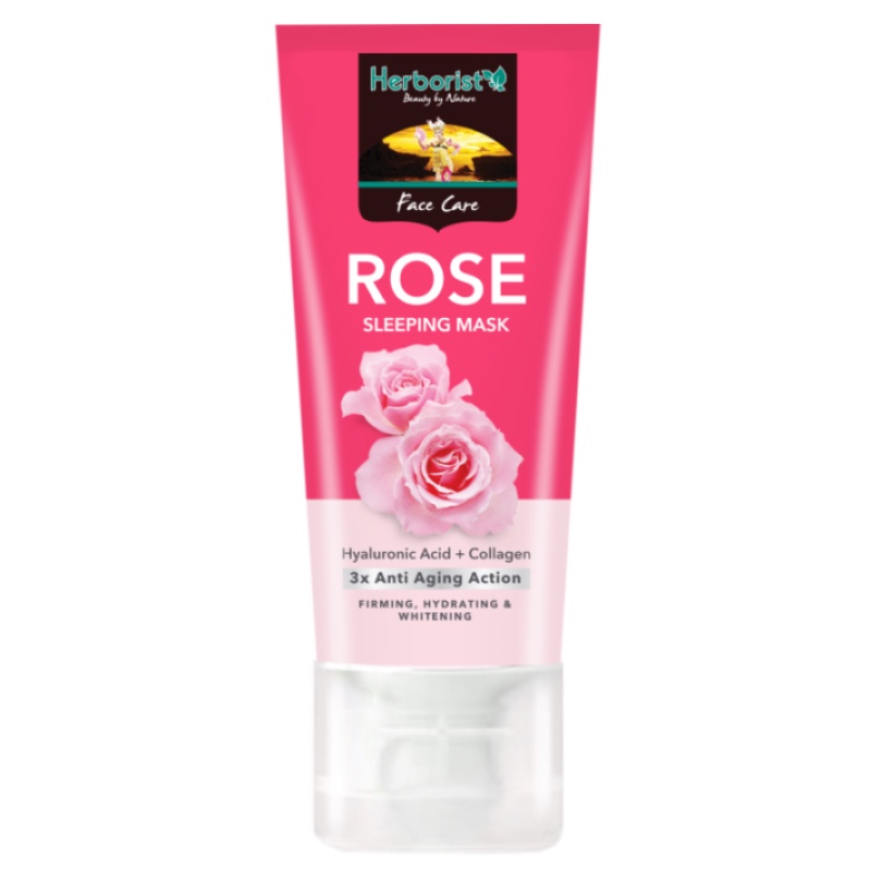 Herborist Rose Sleeping Mask - 80g