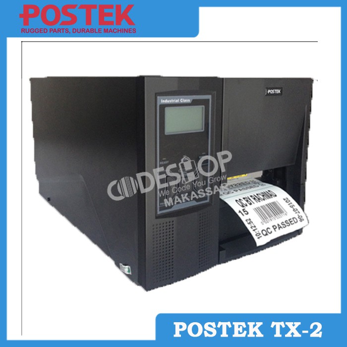 PRINTER BARCODE POSTEK TX-2 USB