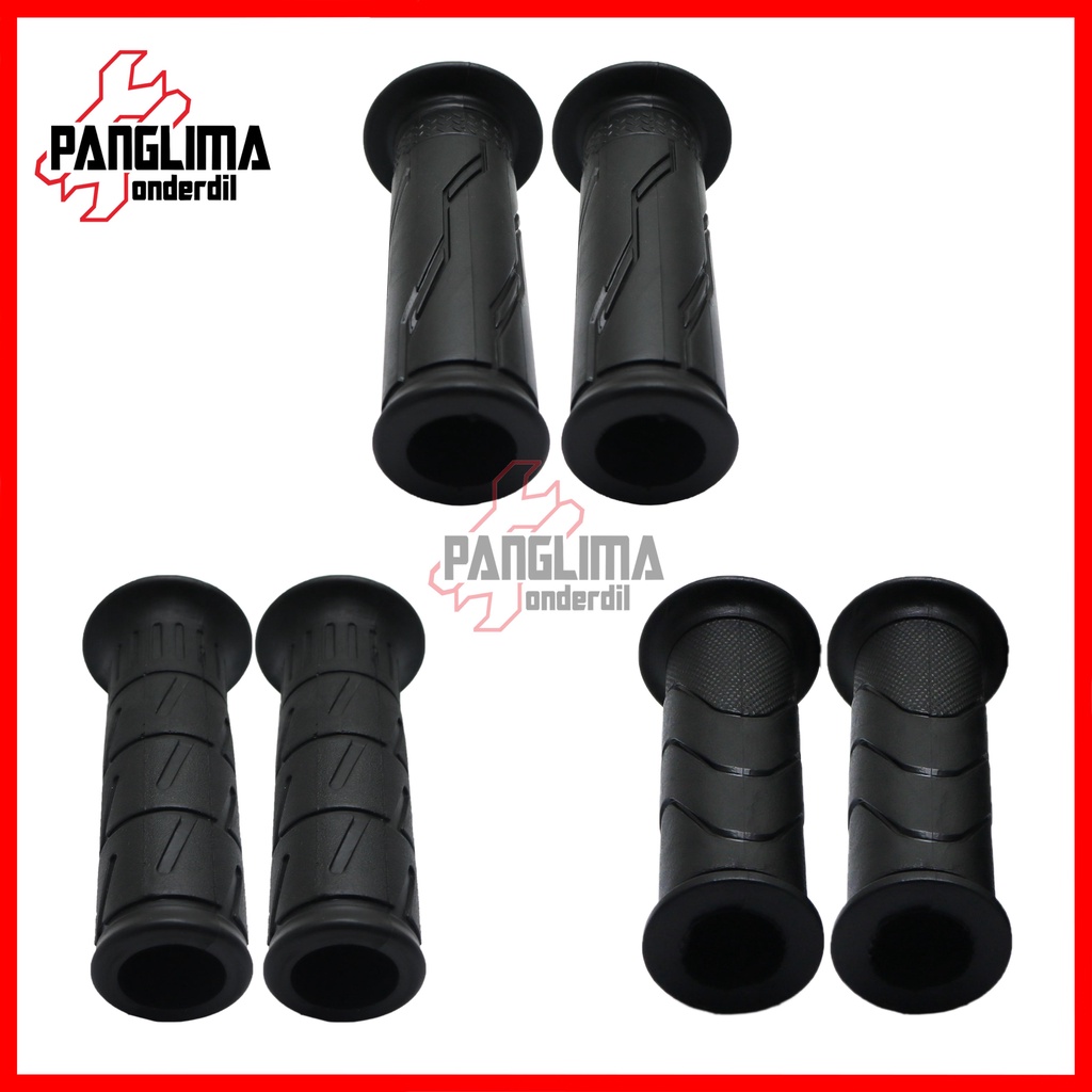 Handgrip Bandul Universal Semua Jenis Motor Model Honda &amp; Yamaha &amp; Kawasaki Beat Lama-eSP-Pop-eSP-FI/Vario 110-125-150 LED New/Mio Old-M3-GT-J-M3-Z-S/Kaze/Revo/PCX/NMAX/RX King/Satria FU/Scoopy/Aerox/Spacy/Vixion/Supra Handle Grip-Handpad-Handlegrip Jalu