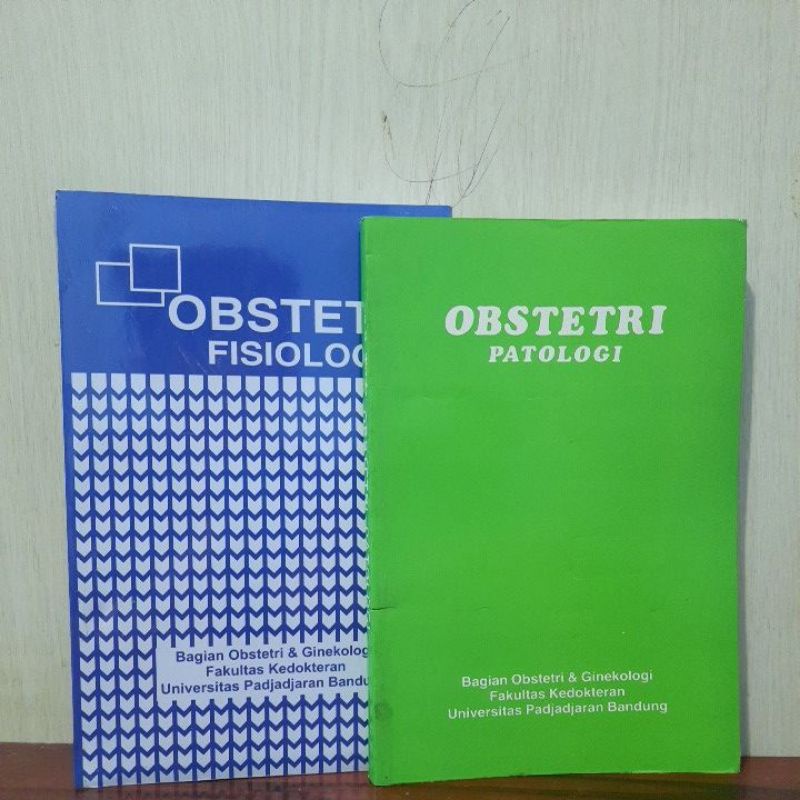 Paket Buku Obstetri Fisiologi Dan Obstetri Patologi Unpad