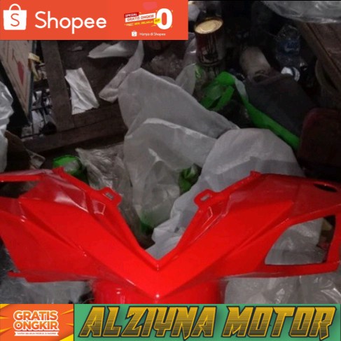 Batok depan Beat New LED merah 2020