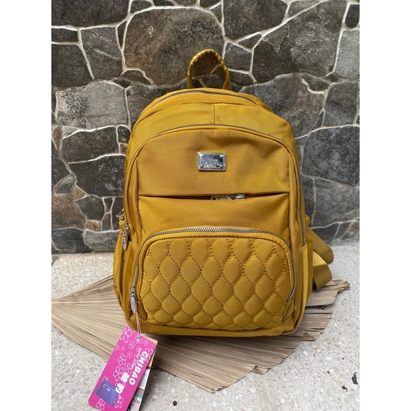 Chibao Ransel 00457-22 Size 36x12x26 cm. Tas Ransel Chibao Import Tas Wanita Tas Ransel Wanita Import Tas Chibao ORI BEST SELLER TERBARU.!!!!