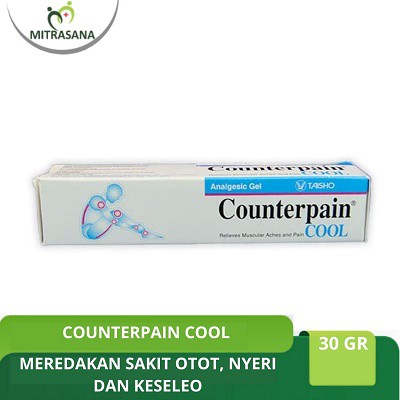 

Counterpain Cool Cream 30 Gram