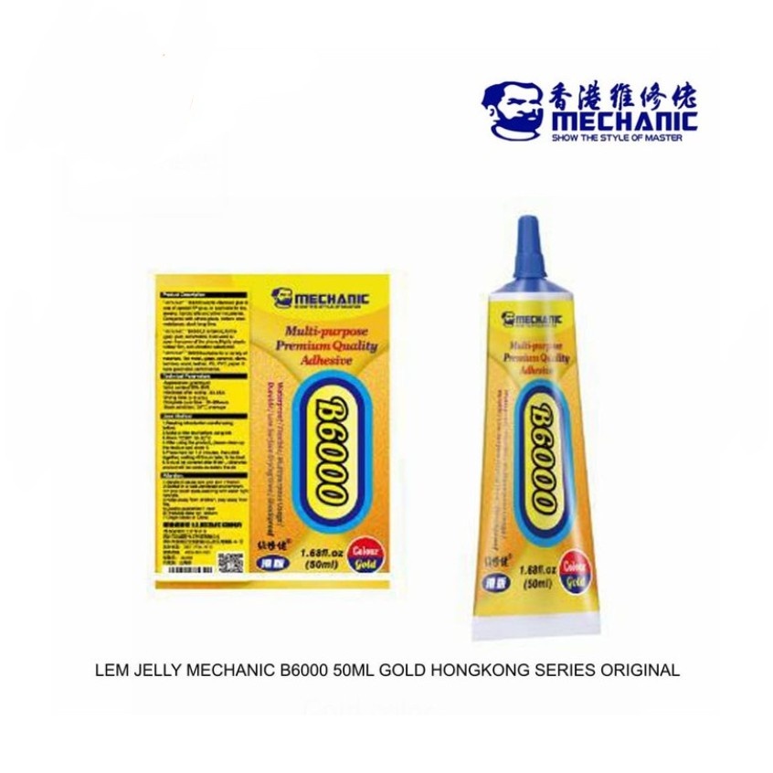 

LEM JELLY MECHANIC B6000 50ML GOLD HONGKONG SERIES ORIGINAL