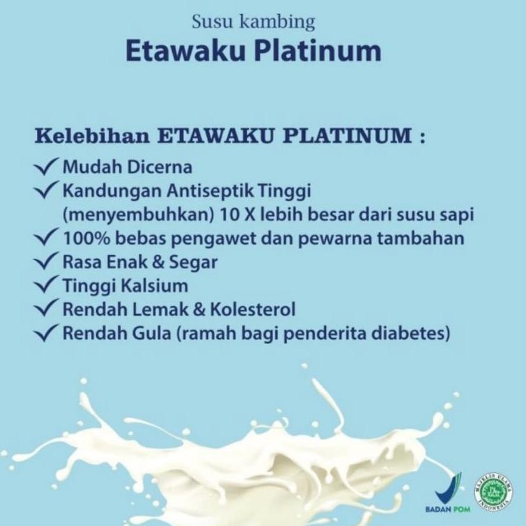

㊔ susu etawaku platinum, susu kambing etawaku platinum, susu kambing bubuk HOT ITEM 3596 ღ