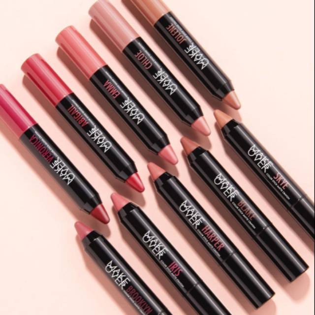 

Color stick matte dan gloss crayon