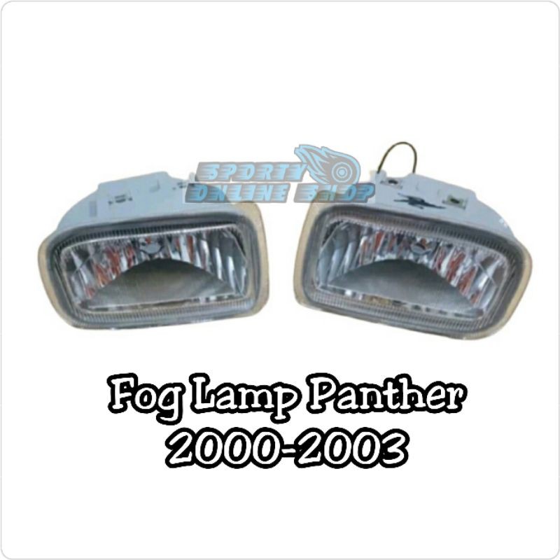 Fog Lamp Panther 2000-2003