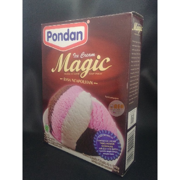 

Pondan Premiks Ice Cream Brownies Whip cream Pancake Bubuk Es Krim Instant