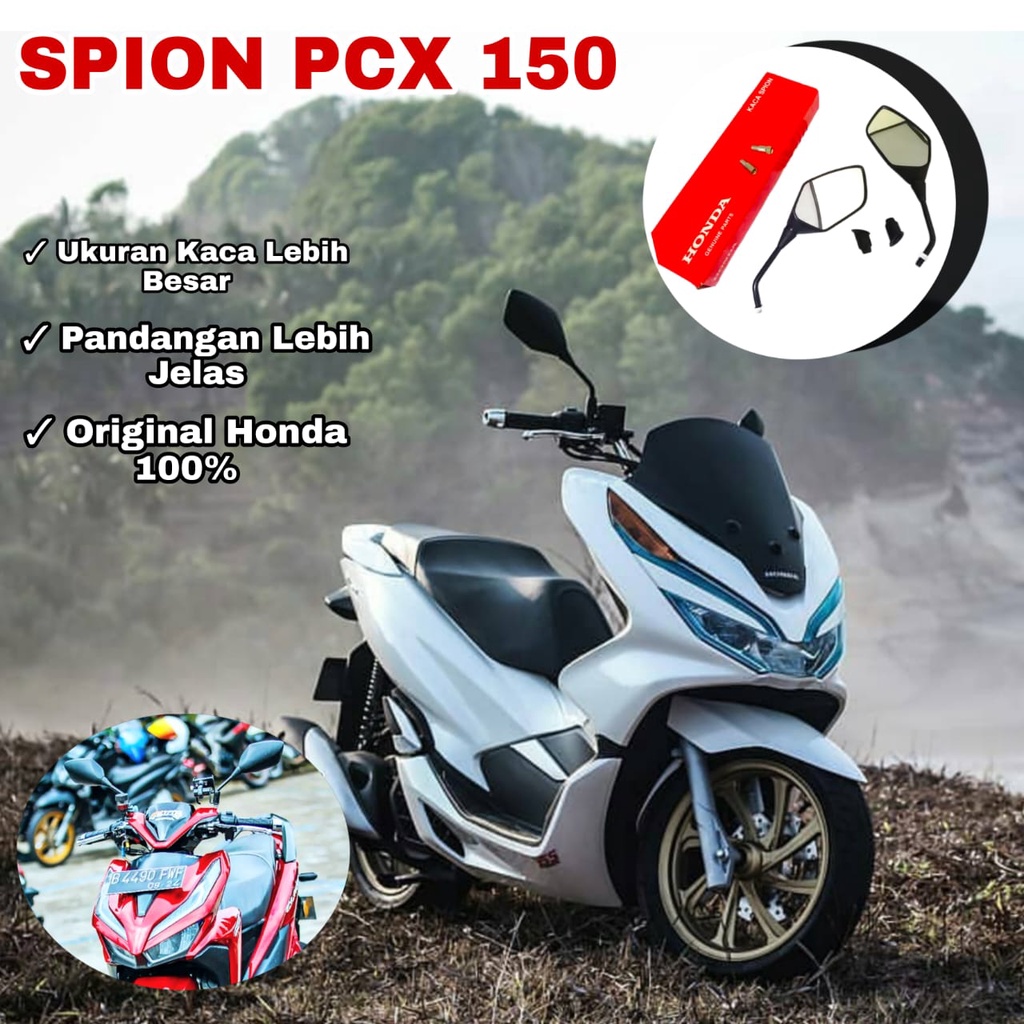 Spion Motor Honda PCX 150 NEW PCX (K97) PCX 160 (K1Z)  SPION X1 SPION NMAX SPION AEROX SPION PCX SPION CIRCUIT SPION BEAT SPION SCOPY SPION GENIO SPION MIO SPION SUPRA SPION MX KING SPION AEROX SPION LEXI SPION VARIO SPION ADV SPION SPACY SPION AIRBLADE