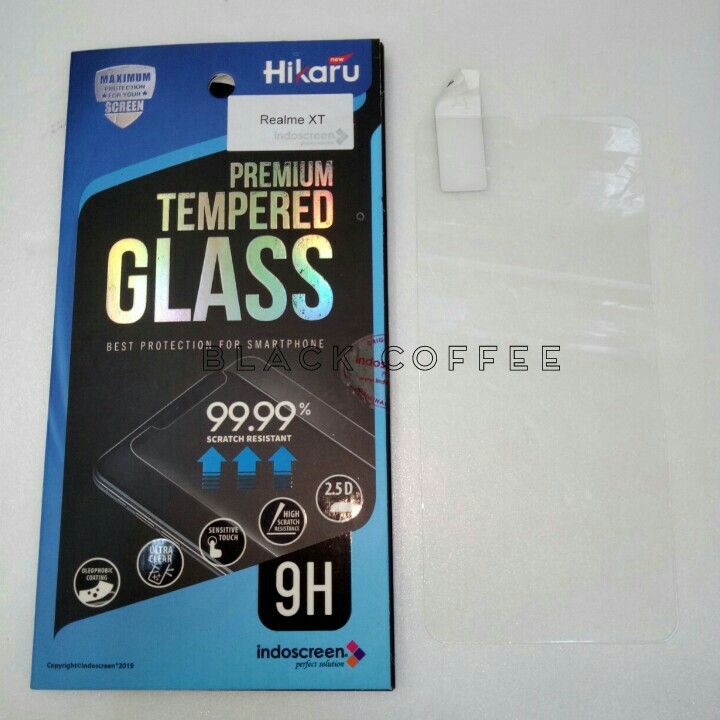 BENING HIKARU Tempered glass Realme XT