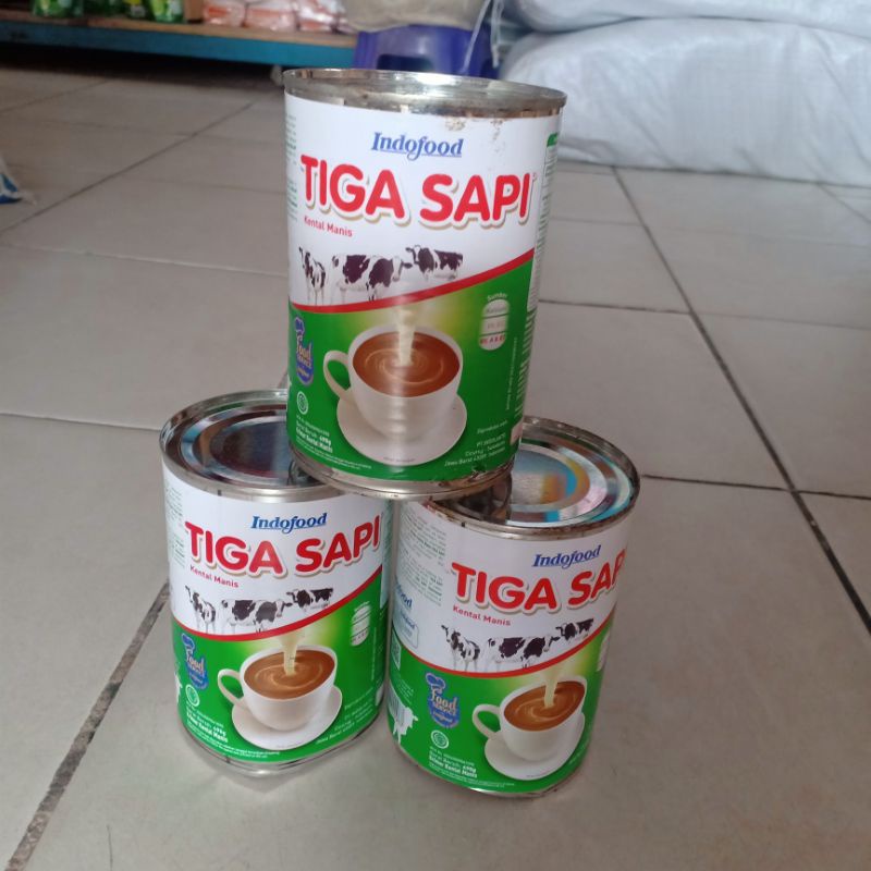 

Tiga sapi SKM 490gr
