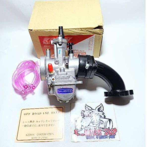 Carburetor Karbu Karburator PWK Sudco 24 26 28 30 Plus Manipol Intake Motor Bebek