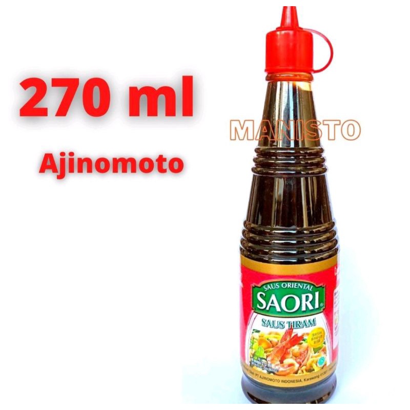 

saori saus tiram 270ml