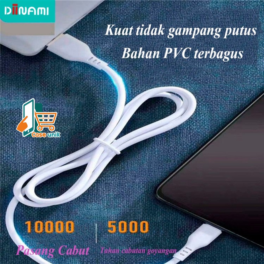 6A kabel cable data ORIGINAL DIINAMI micro usb fast Charging QC 3.0A pengisian cepat CS3299