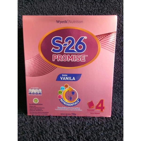 S-26 Promise Tahap 4