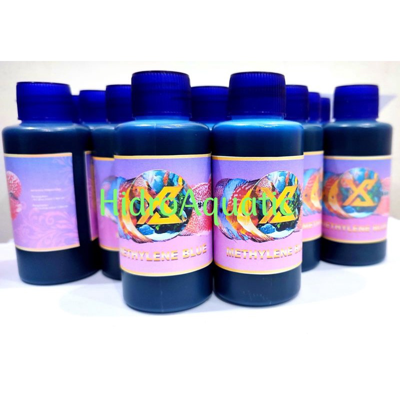 PROMO Methylene Blue / Metilen / Obat biru / Obat ikan