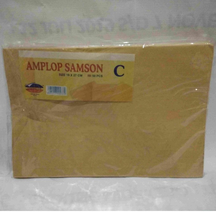 Jual Amplop Samson Salur C Shopee Indonesia