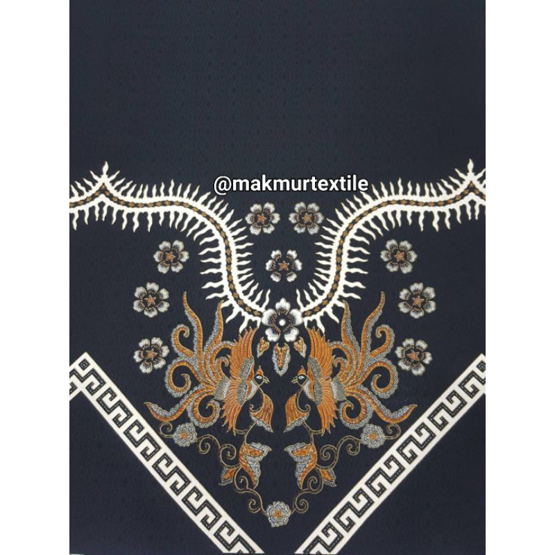 Kain Batik Sutra Dobby #55 / Batik Dobby / Batik Pola