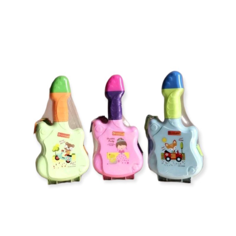 Technoplast Lunch box set guitar