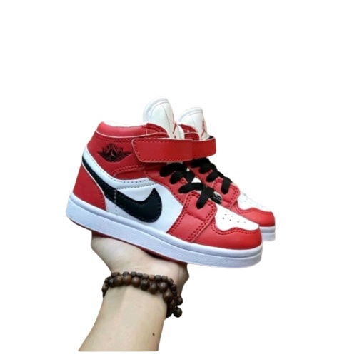 Sepatu Jordan Anak / Sepatu Anak Nike Air Jordan 1 High Import Quality / Sneakers Anak Jordan Terlaris / Promo Spesial