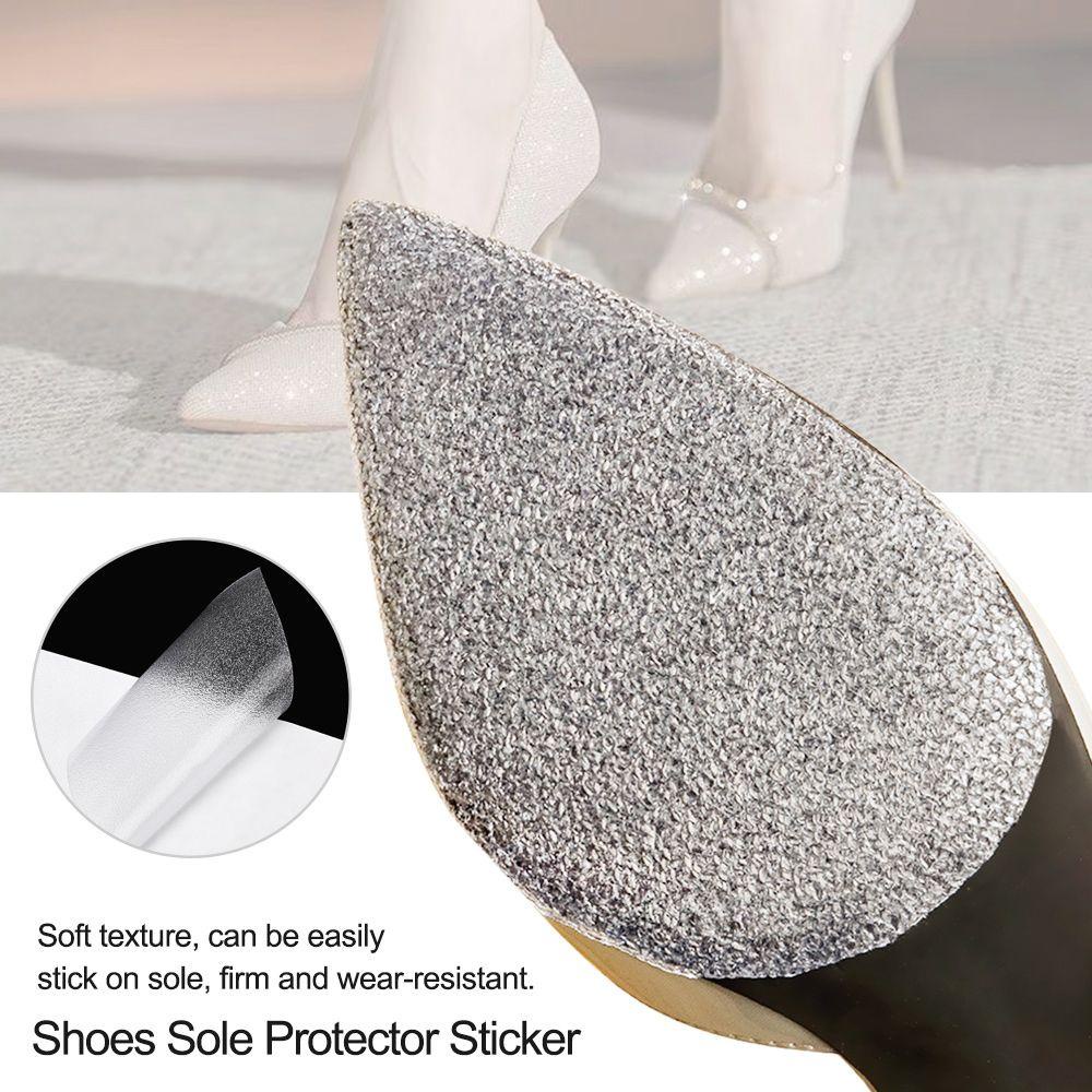 Stiker Pelindung Sol Sepatu Sol Outsole Tahan Aus Untuk High Heels Sol Pelindung Perekat Diri
