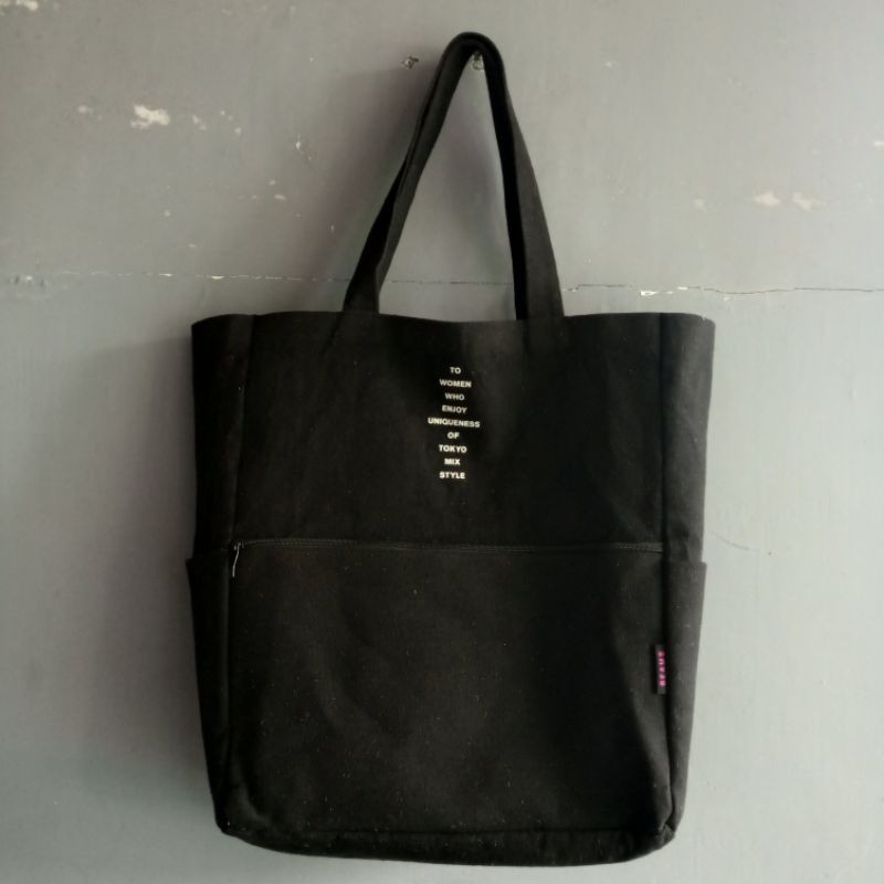 Totebag Canvas BEAMS JAPAN second