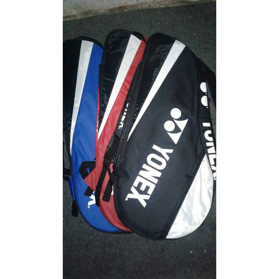 terbaru TAS BADMINTON YONEX 3 RESLETING / JINJING / RANSEL