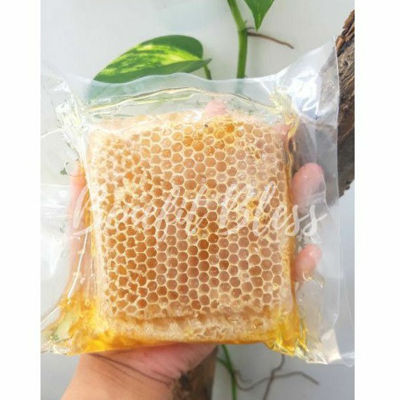 

SARANG MADU BENEFIT BLESS HONEY COMB 250gram