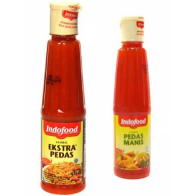 

Saus saos sambal indofood 135ml
