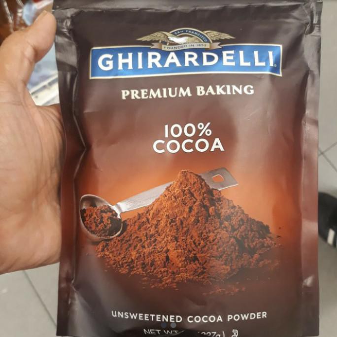 

Ghirardelli 100% Cocoa Unsweetened Cocoa Powder 227Gr Terbaru