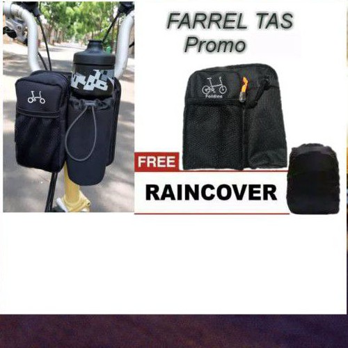 Big Sale Tas Sepeda Lipat Free Raincover Murah Berkualitas Asesoris tas stang......