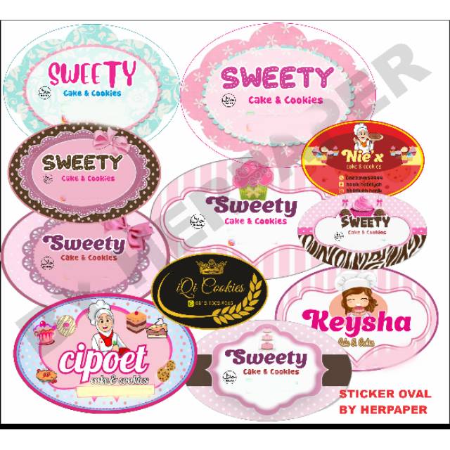 

STICKER OVAL.STICKER TOPLES.STICKER COOKIES.STICKER PRODUK.logo olshop.LOGO cookies lebaran.logo kue