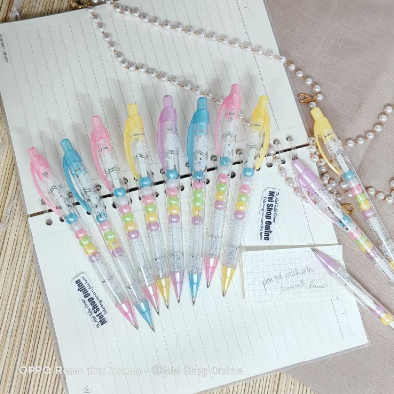 

Pensil Mekanik 0.5 Mutiara Cantik Lucu (1pcs)