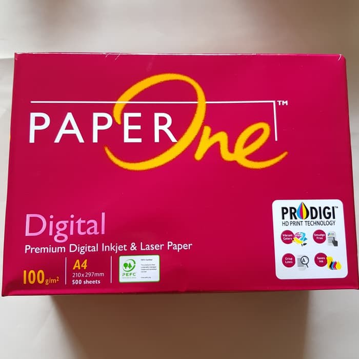 

Paper One 100g A4 kertas print kertas fotocopy