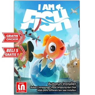 I Am Fish - PC  Game Adventure - Download Langsung Play