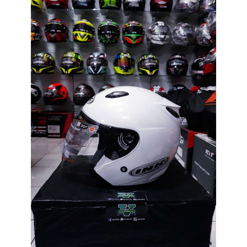 

INK HELM CENTRO SOLID WHITE ORIGINAL