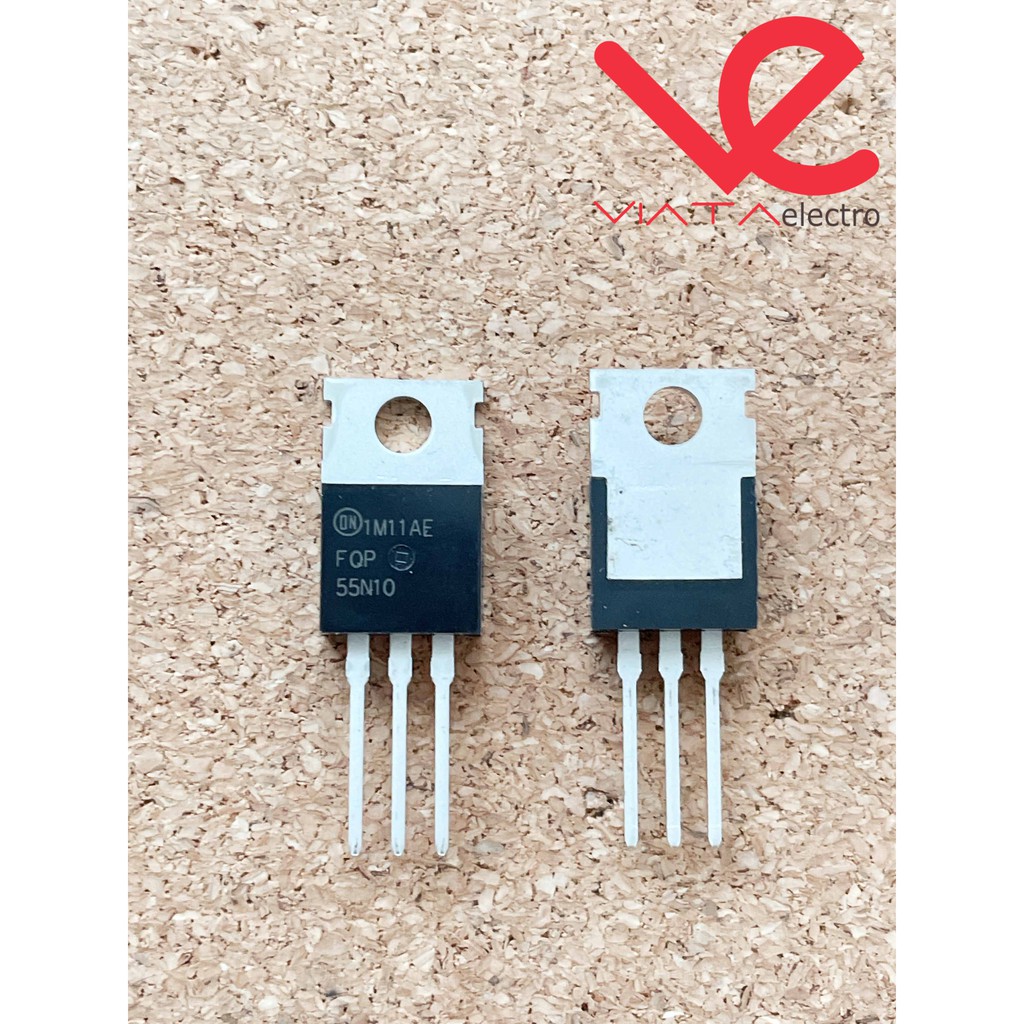 FQP 55N10 ORIGINAL MERK ON FQP55N10 MOSFET ASLI ORI 55N10