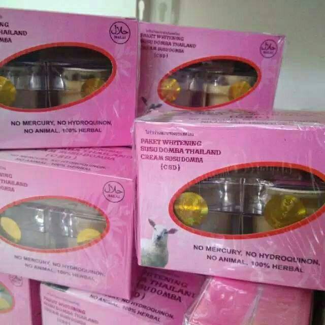 CSD Cream Susu Domba Original BPOM