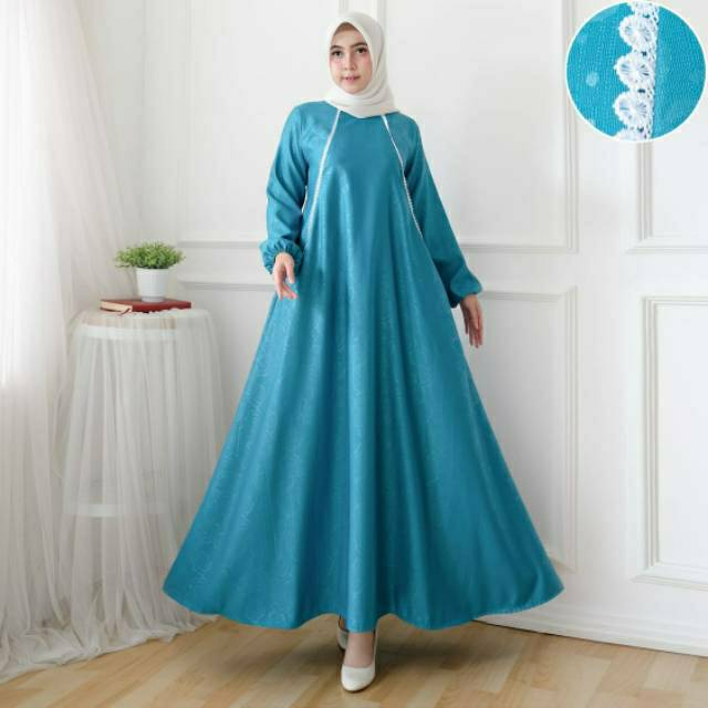 Gamis busana muslim Avian REAL PIC