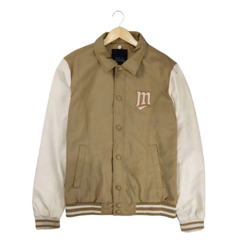 VARSITY LEATHER MLB MINNESOTA